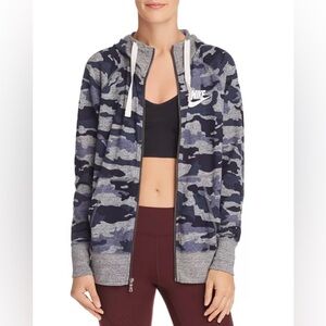 Nike Gym Vintage Camo Hoodie - Medium